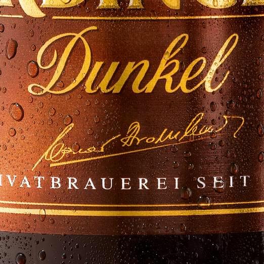 ERDINGER Weißbier Dunkel Störer
